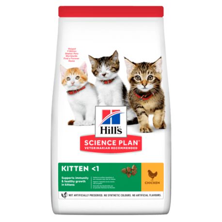 Hill's Science Plan Chaton au Poulet - Croquettes