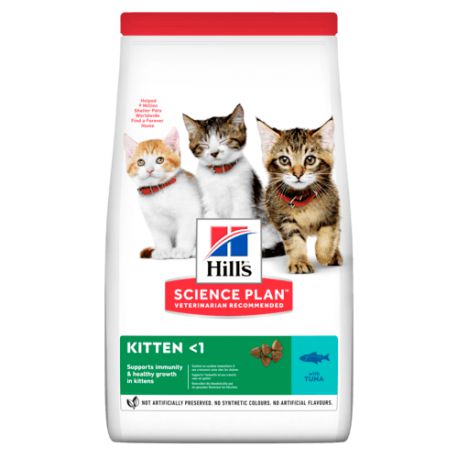 Hill's Science Plan Chaton au Thon - Croquettes