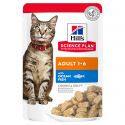 Hill's Science Plan Feline Adult Poisson Sachet Repas