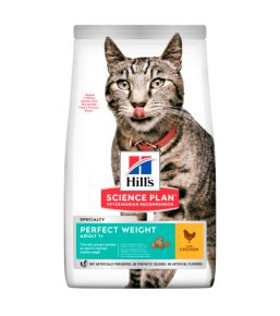 Hill's Science Plan Chat Adulte Perfect Weight au Poulet - Croquettes