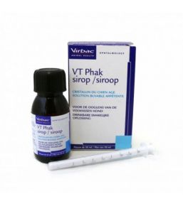 VT Phak - Sirop pour le cristallin du chien âgé