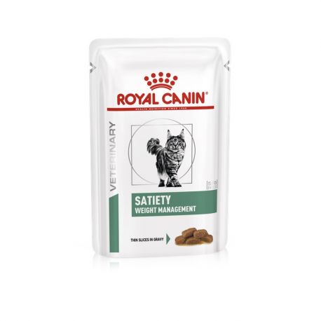 Royal Canin Satiety Weight Management chat - Sachets fraîcheurs