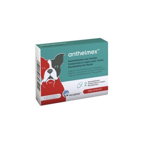 Anthelmex (Forte) - Vermifuge pour chien