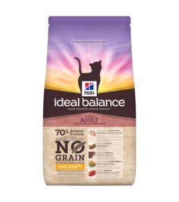 Hill's Ideal Balance Feline Adult No Grain - Croquettes pour chat