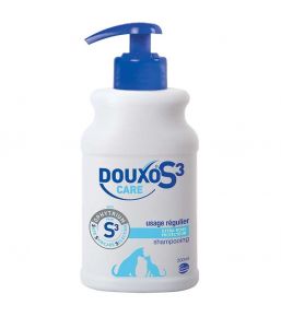 Douxo S3 Care - Shampooing d'entretien démélant pour chien et chat