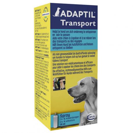 Adaptil Transport Spray - Anti-stress pour chien