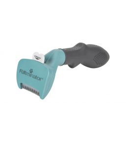 Furminator - Brosse anti-mue pour chats poils courts S