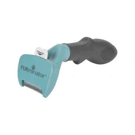 Furminator - Brosse anti-mue pour chats poils courts S