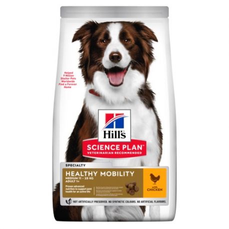Science Plan Canine Adult Healthy Mobility Medium - Croquettes