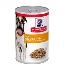 Hill's Science Plan Canine Adult Light - Boîtes