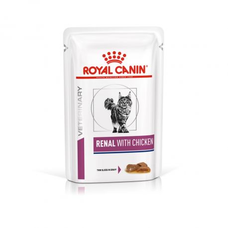Royal Canin Renal chat - Sachets fraîcheurs Poulet