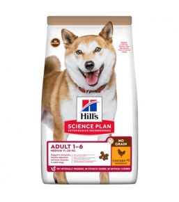 Hill's Science Plan Canine Adult Medium No Grain Poulet