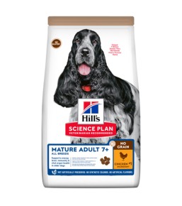 Hill's Science Plan Canine Mature Adult No Grain Poulet