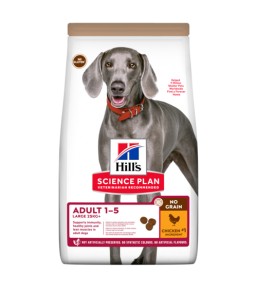Hill's Science Plan Canine Adult Grande Race No Grain Poulet