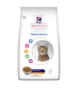 Hill's VetEssentials Dental Health Feline Mature Adult - Croquettes