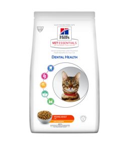 Hill's VetEssentials Dental Health Feline Young Adult pour Chat adulte