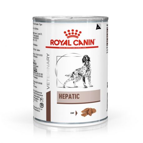 Royal Canin Gastro Hepatic chiens - Boîtes