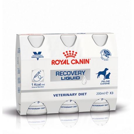 Royal Canin Recovery Liquid - aliment complet pour chat et chien