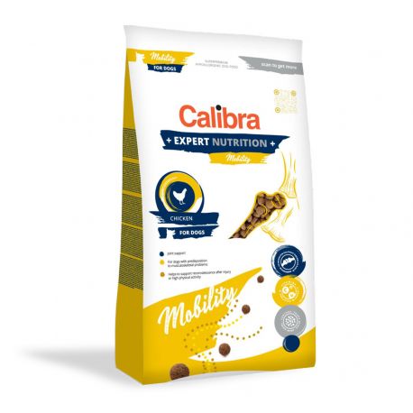 Calibra Mobility Chicken & Rice - Croquettes pour chien