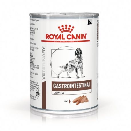 Royal Canin Gastro Intestinal Low Fat Chien - Boîtes