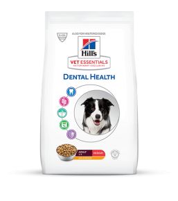 Hill's VetEssentials Canine Dental Health Adult chien de race moyenne