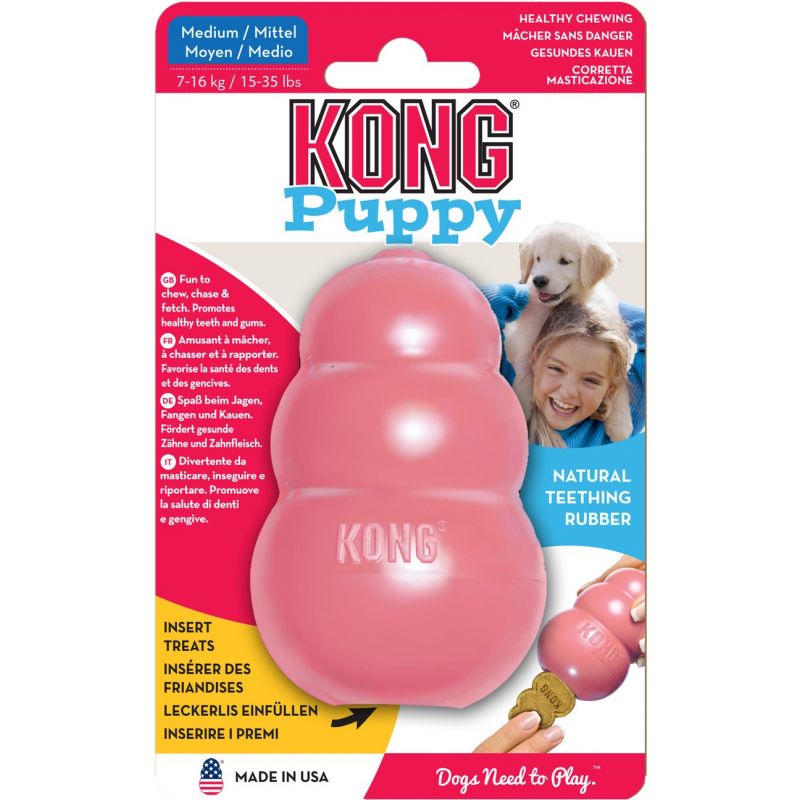 KONG Puppy™ - Jouet pour chiots - KONG / Direct-Vet