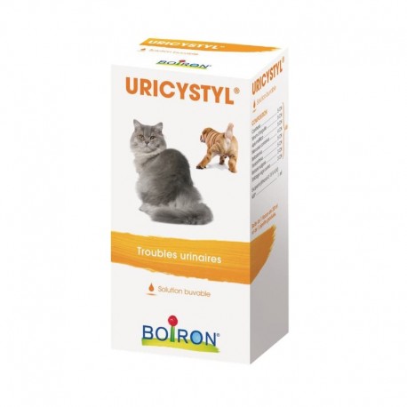 Uricystyl - Médicament homéopathique pour les troubles urinaires des chiens et chats