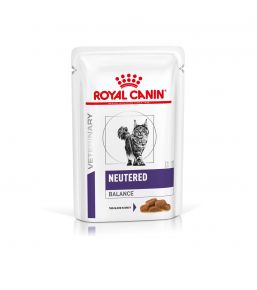 Royal Canin Neutered Balance chat - Sachets fraîcheurs