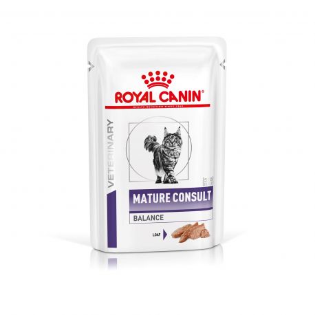 Royal Canin Senior Consult Stage 1 chat - Sachets fraîcheurs