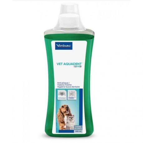 Vet Aquadent Fresh - Solution dentaire