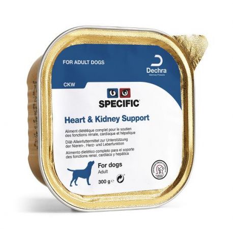 Specific CKW Heart & Kidney Support - Boîtes
