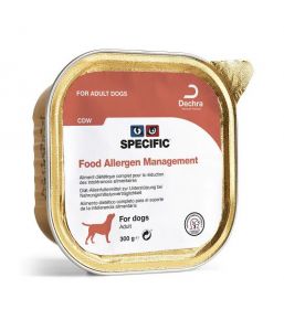 Specific CDW Food Allergen Management Chien - Boîtes