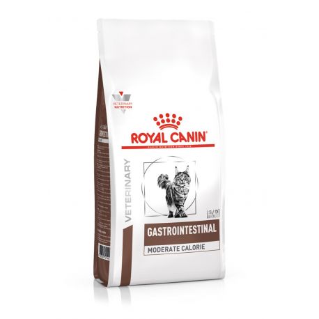 Royal Canin Gastro Intestinal Moderate Calorie chat