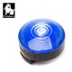 True Love LED Light - Lampe de sécurité pour chien Bleu