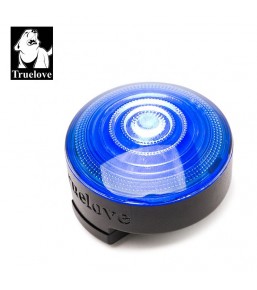 True Love LED Light - Lampe de sécurité pour chien Bleu