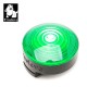 True Love LED Light - Lampe de sécurité pour chien Vert