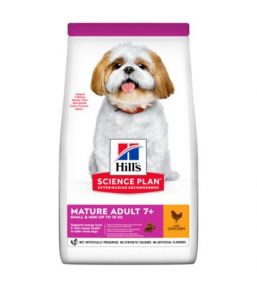 Hill's Science Plan Canine Mature Adult 7+ Small & Mini Poulet - Croquettes