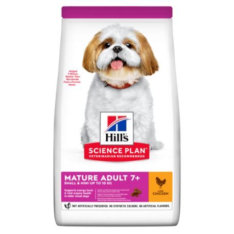 Hill's Science Plan Canine Mature Adult 7+ Small & Mini Poulet - Croquettes