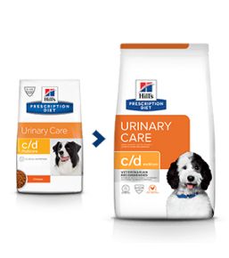Hill's Prescription Diet C/D Canine - Croquettes