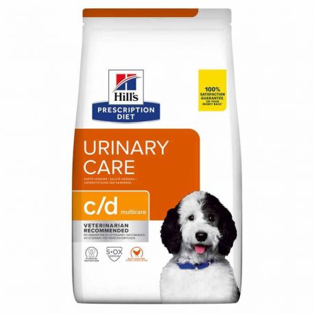Hill's Prescription Diet C/D Canine - Croquettes