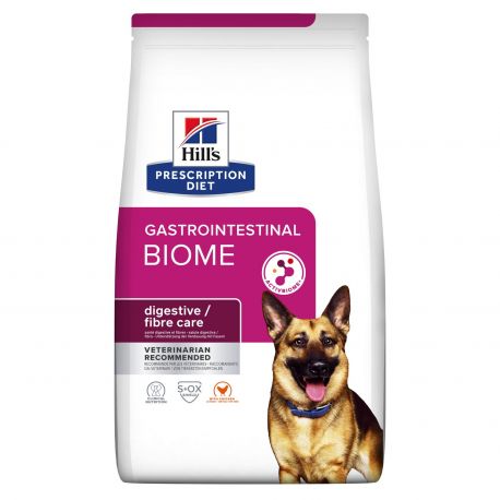 Hill's Prescription Diet Gastrointestinal Biome Aliment pour Chien au Poulet