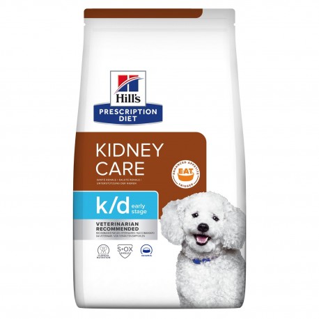 Hill's Prescription Diet Canine K/D Early Stage - Croquettes pour chien