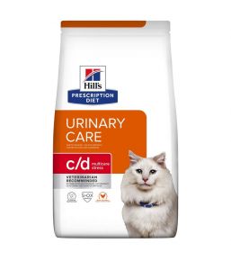 Hill's Prescription Diet c/d Feline Multicare Stress - Croquettes pour chat