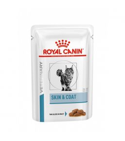 Royal Canin Vet Care Skin & Coat Formula - Sachets Fraîcheurs