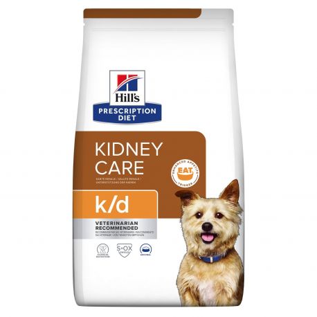 Hill's Prescription Diet Canine K/D - Croquettes 