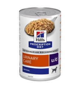 Hill's Prescription Diet U/D Canine - Boîtes de 12x370 g