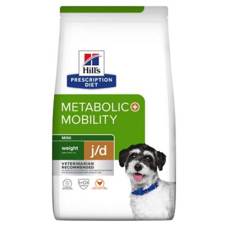 Hill's Prescription Diet Metabolic + Mobility Mini - Croquettes pour chien