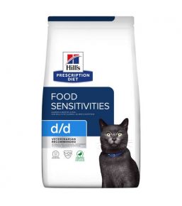 Hill's Prescription Diet d/d Feline Canard et Petit Pois