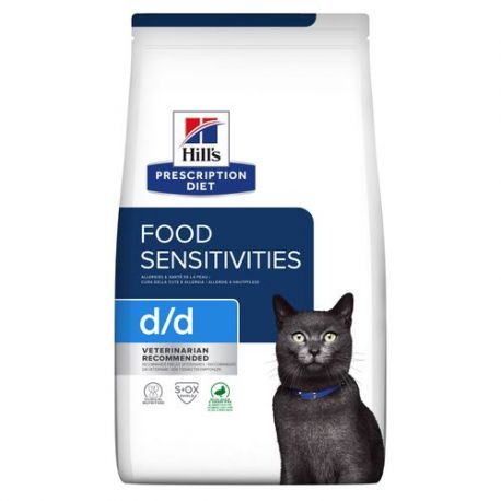 Hill's Prescription Diet d/d Feline Canard et Petit Pois