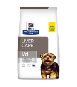 Hill's Prescription Diet L/D Canine - Croquettes